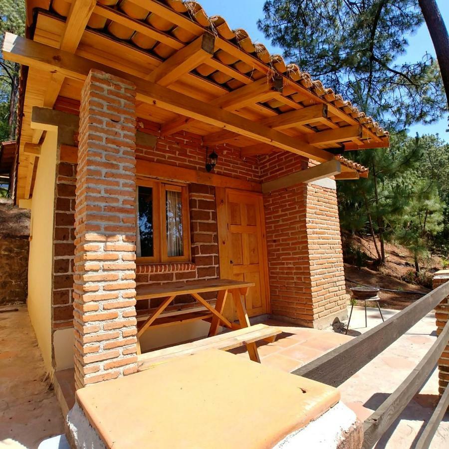 Bosque La Luna Mazamitla Exterior foto