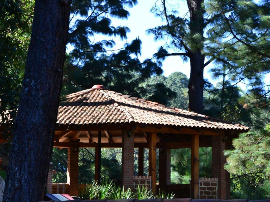 Bosque La Luna Mazamitla Exterior foto
